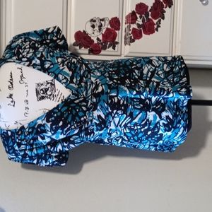 Merona Tummy Control Short Sleeve Blouse